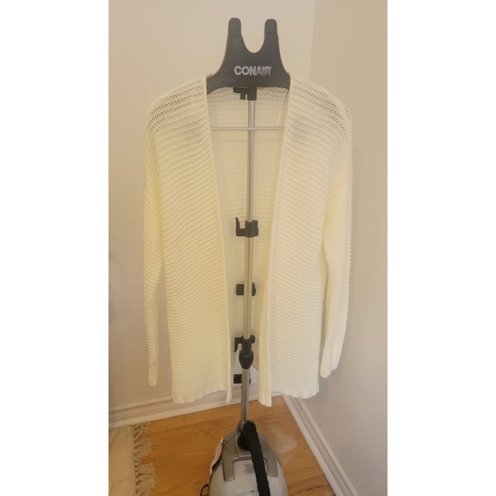 DYNAMITE cream cardigan, S